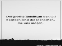 Der gr��te Reichtum