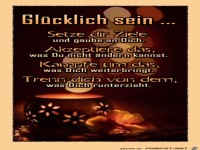 Glücklich sein setze dir Ziele