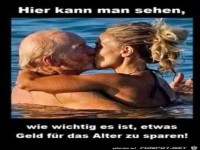 Geld f�rs Alter