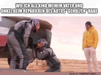 Daneben stehen und zusehen