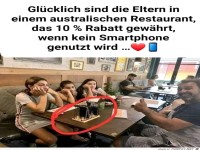Die Eltern sind glücklich