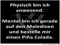 Dort bin ich mental auch �fter