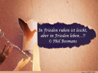 In Frieden