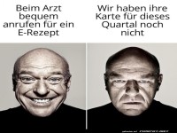 Die zwei Seiten des Arztbesuchs