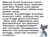 Wenn die Z�ndschnur brennt!