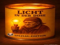 Erleuchtung aus der Konserve