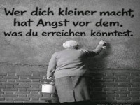 Oma legt den Pinsel nieder, nicht die Tr�ume!