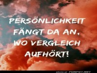 Sei du selbst, alle anderen sind besetzt!