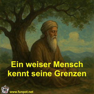 Ein-weiser-Mensch-kennt-seine-Grenzen.png von Fossy