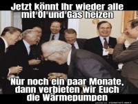 Politikerwitz: Heizen mit Humor!