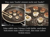 DIY Sushi: Bratpfanne-Edition