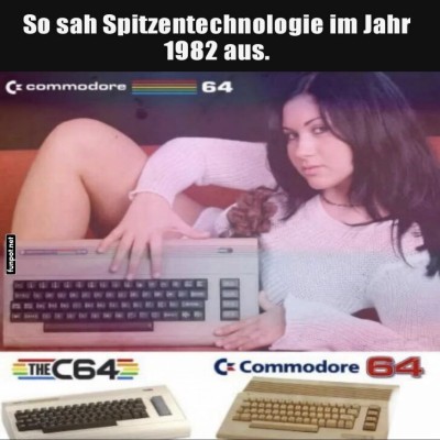 Commodore-64:-Retro-Tech-mit-Style!.jpg von Leona