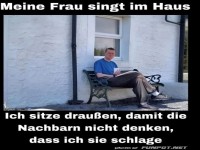 Wenn der Gesang zur Flucht zwingt