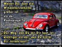 Weisst du das die Windschutzscheibe groesser ist