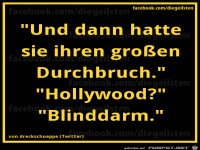 diegeilsten Durchbruch