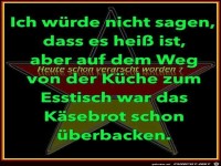 Ich wuerde nicht sagen