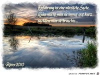 Erfahrung ist eine nützliche Sache...