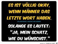 Das letzte Wort