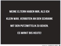 Was die Eltern einem verboten hatten