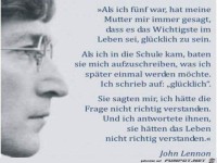 Gl�cklich sein