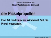 Neue-Worte-Pickelpropeller