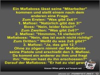 Ein Mafiaboss lsst seine 