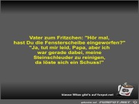 Vater zum Fritzchen