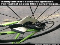 Handy runtergefallen