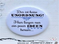 das ist keine unordnung