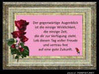 Der gegenwaertige Augenblick