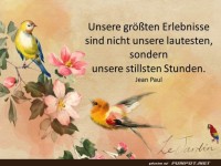 Unsere groe ssten Erlebnisse