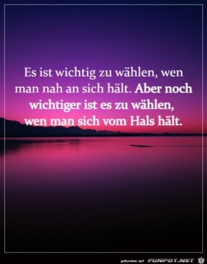 Wen-man-sich-vom-Hals-halten-sollte.jpg auf www.funpot.net