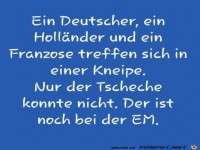 Nur einer konnte nicht