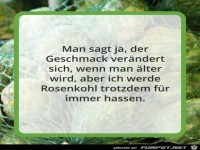 Rosenkohl