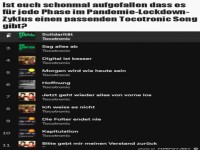 Lied f�r jeden Lockdown