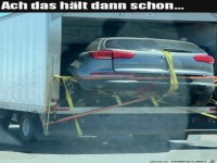 Hoffentlich h�lt das