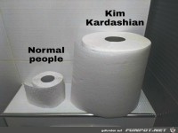 Manche brauchen eben mehr Fl�che