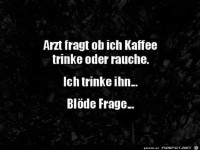 Bl�de Frage