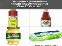 In deutschen K�hlschr�nken