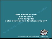 Scherzfrage