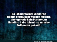 Entt�uschung durch spanische Erdbeeren