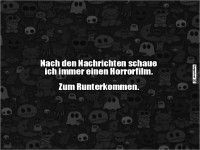 Horrorfilme zum Entspannen nach den Nachrichten