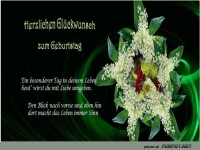Herzlichen Glückwunsch zum Geburtstag