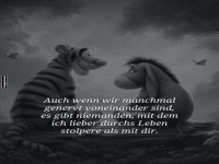 Freundschaft: Gemeinsam stolpern macht Spa!