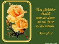 Ein glcklicher Zufall