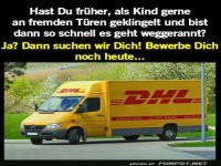 Werde Teammitglied bei DHL!