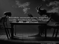 Skelette lernen: Die geheime Unterrichtsstunde