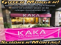 Frühstück bei KAKA: Kreativität inklusive!