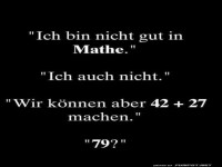 Mathe-Genies am Werk!