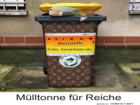 Luxus-Mlltonne: Nur fr Designermll!